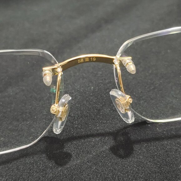 Cartier Panther Glasses Clear Tint - Picture 2 of 8